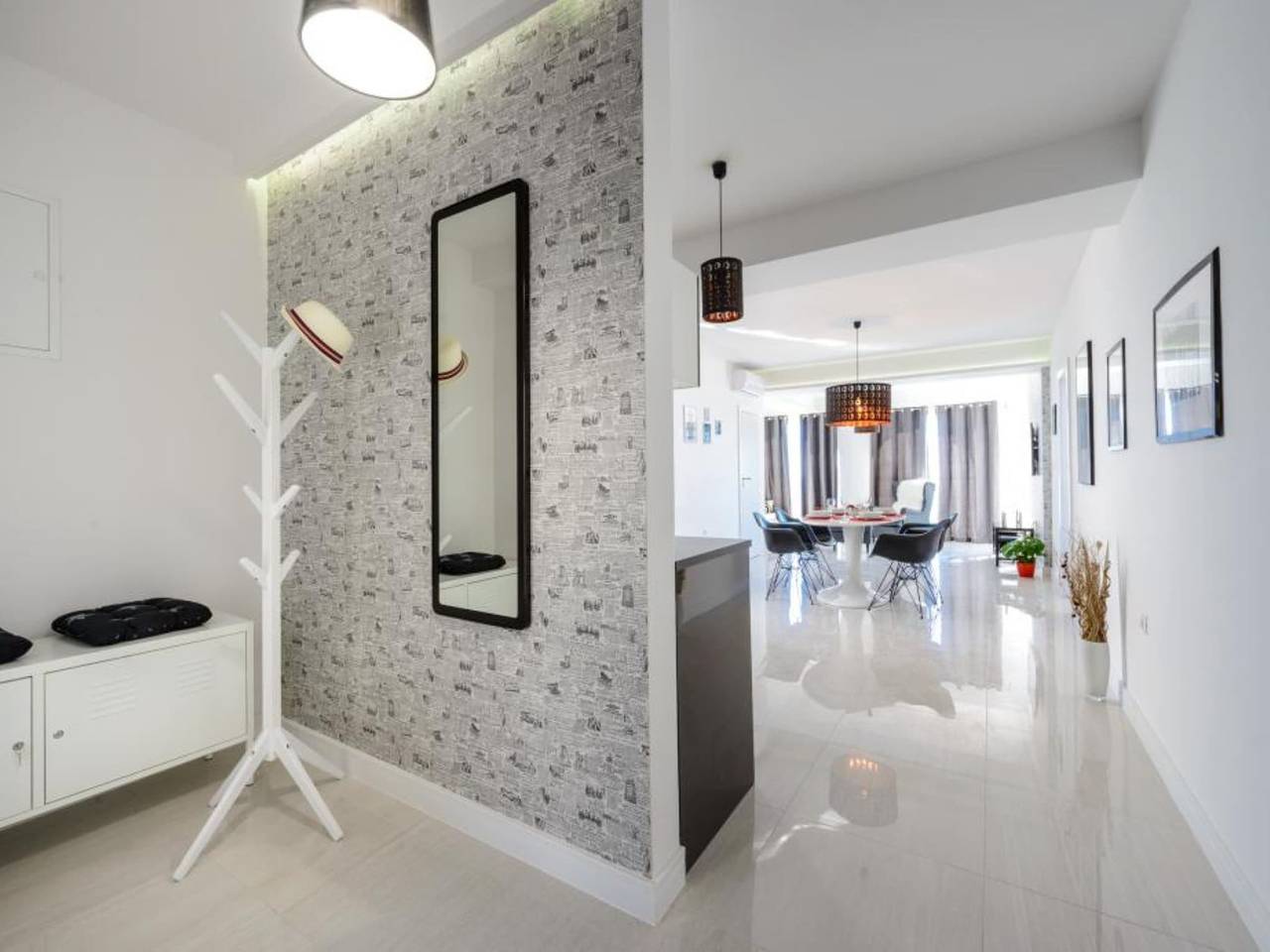 Ganze Wohnung, Apartments Villa Capitano - Two Bedroom Apartment with Balcony and Sea View (Crni) in Mlini, Dubrovnik-Neretva