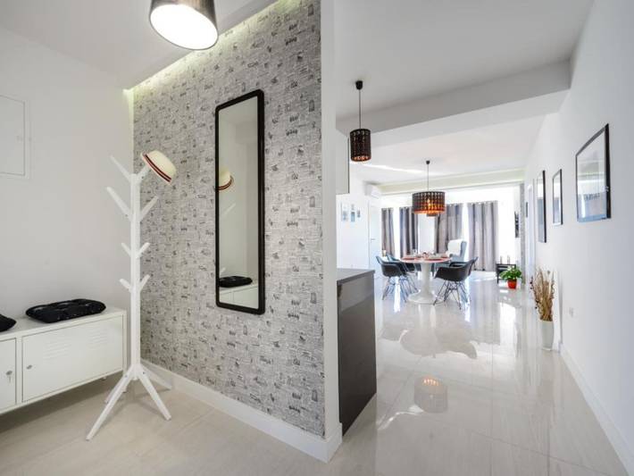 Ganze Wohnung, Apartments Villa Capitano - Two Bedroom Apartment with Balcony and Sea View (Crni) in Mlini, Dubrovnik-Neretva