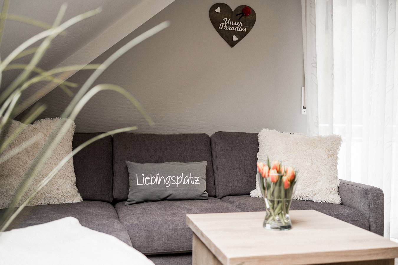 Ganze Wohnung, Ferienwohnung 'Paradies' mit Bergblick, Gemeinschaftsterrasse und Wi-Fi in Bad Peterstal-Griesbach, Mittlerer Schwarzwald