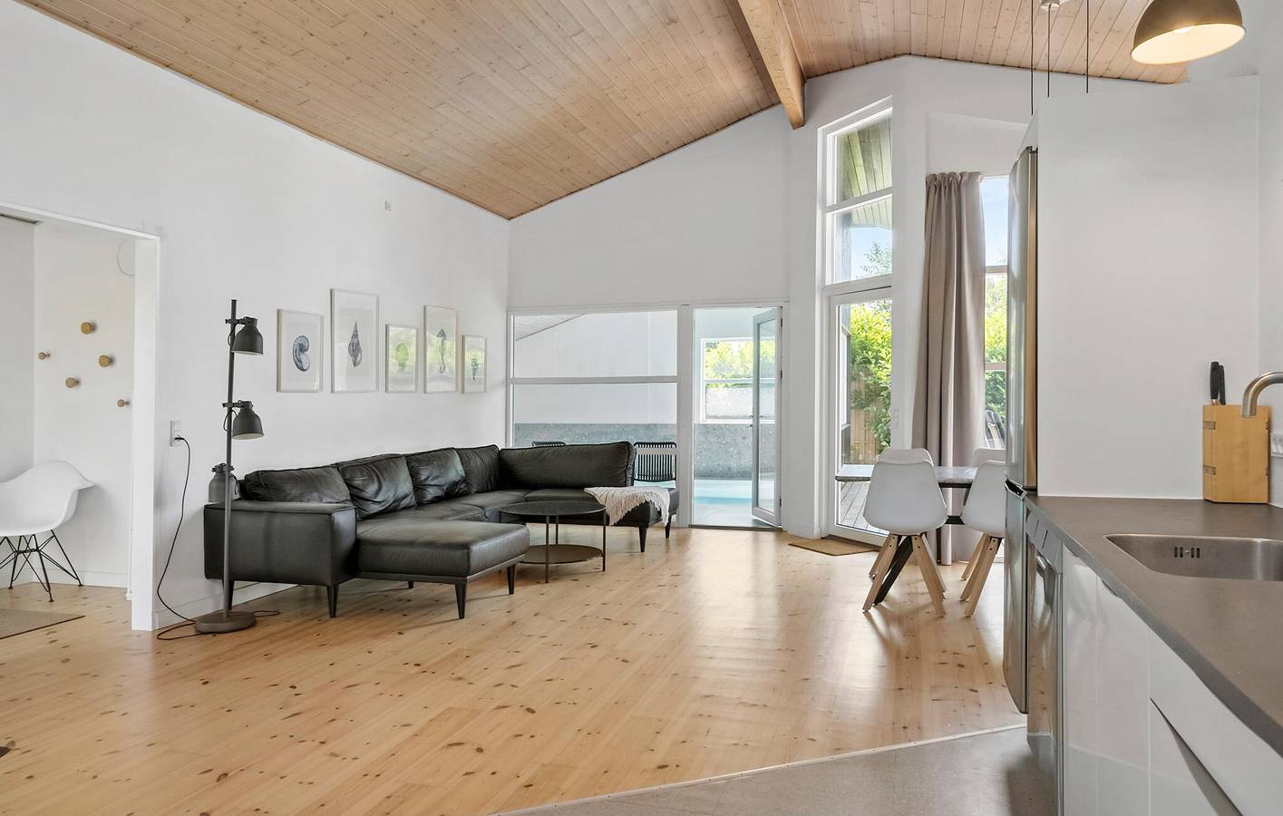 Feriehus for 8 personer med sauna in Væggerløse, Svenske Østersjøen