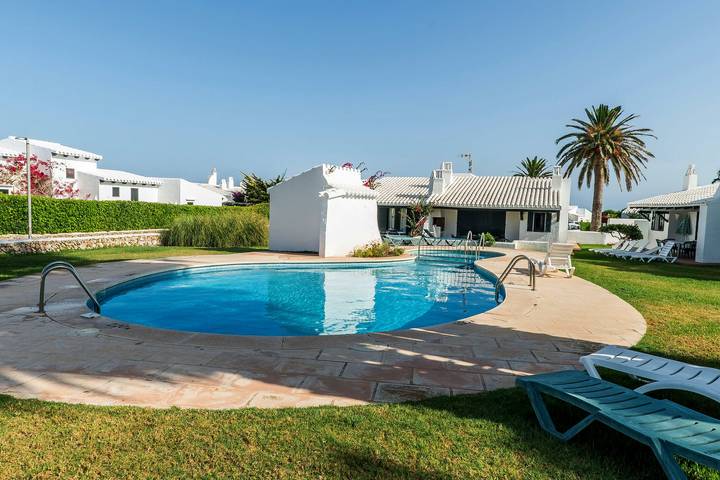 Finca für 6 Personen, mit Kinderpool und Garten auf Menorca - 3