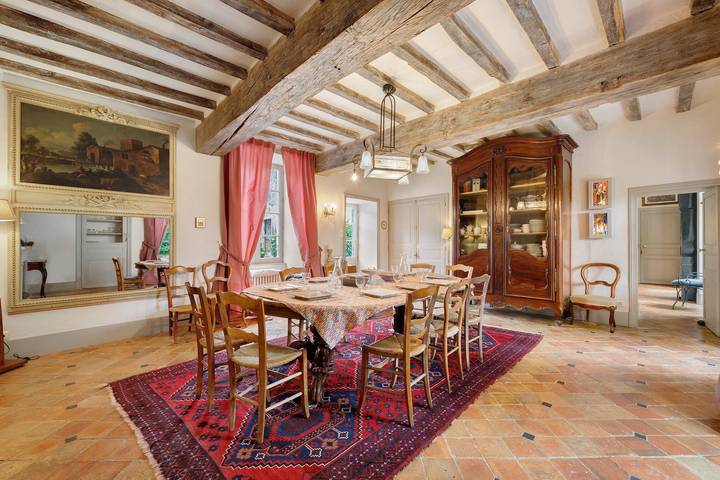 Maison de vacances « Logis Vendéen, 40 min de la mer »  14pers -  piscine , terrasse et Wi-Fi in Saint-Étienne-du-Bois, Vallée de la Loire