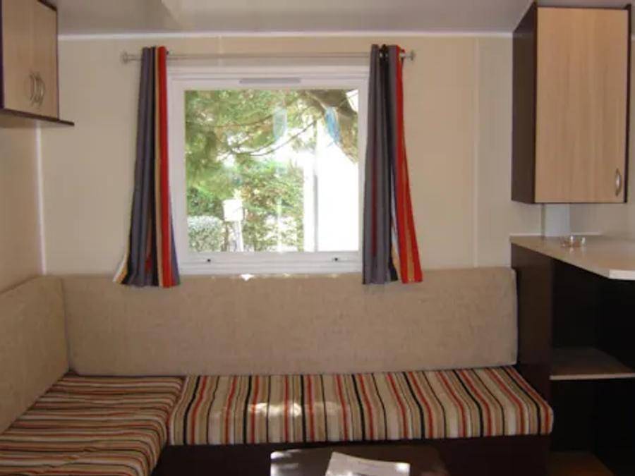 Camping Bontempo La Yole - Mobilhome 6 personnes - Cottage Premium - 36 m² - 3 chambres 4/6 pers in Saint-Jean-de-Monts, Vendée