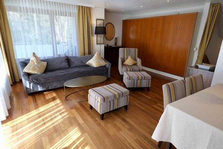 Apartamento de vacaciones para 4 personas, con jardín y sauna, Se admiten mascotas - 1