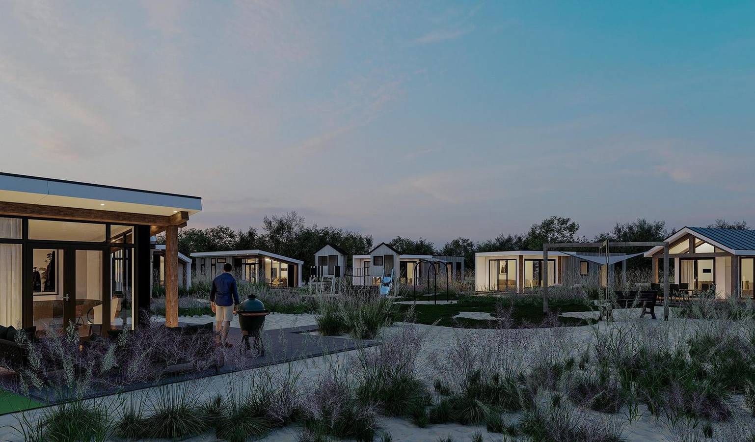 Yerseke (Blue Green Holidays) — Zeebries | Hottub & Sauna | 4 Pers in Yerseke, Nederlandse Noordzeekust
