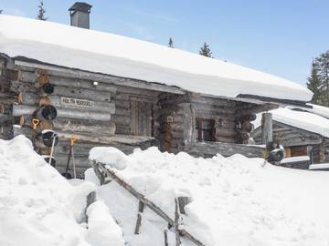 Gîte pour 5 personnes, avec sauna à Ruka