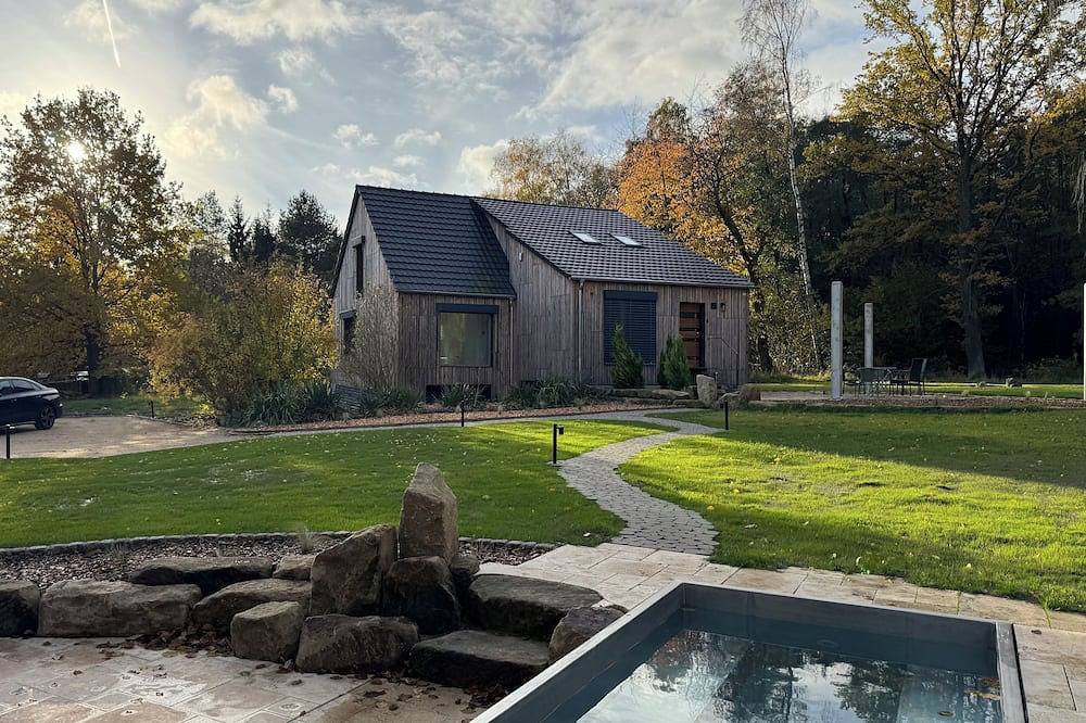 Foundation - Waldhaus mit Sauna & Hottub in Zittau, Zittauer Gebirge