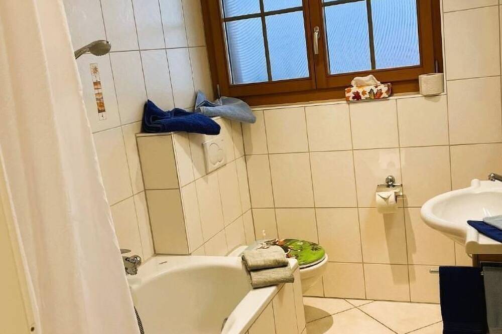 Ganze Wohnung, Pfrundmatte 12 in Aeschi bei Spiez, Thunersee