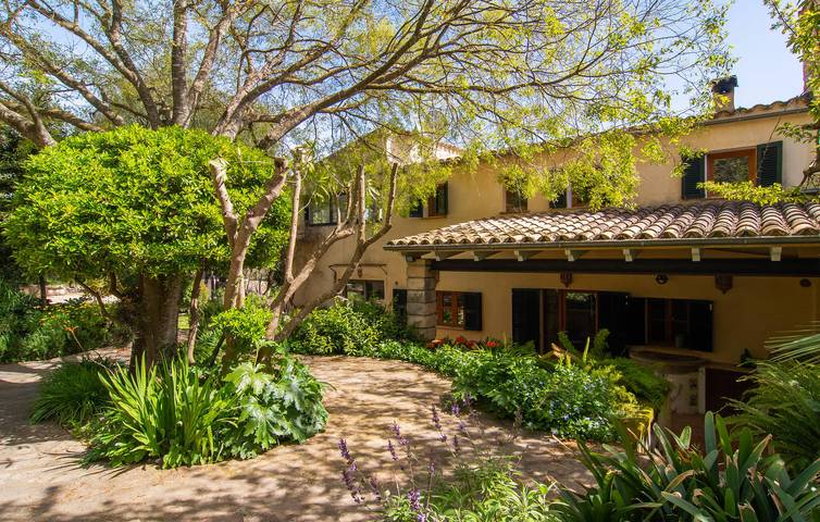 Finca für Gruppen für 6 Personen, mit Terrasse in Sencelles - 2