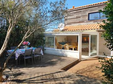 Maison De Vacances pour 5 Personnes dans Saint-Hilaire-de-Riez, Vallée de la Loire, Photo 1