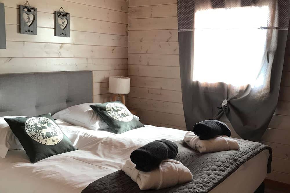 Chalet avec Spa et Piscine, Haute Vosges, esprit cocooning à la  montagne in Ramonchamp, Région d'Épinal