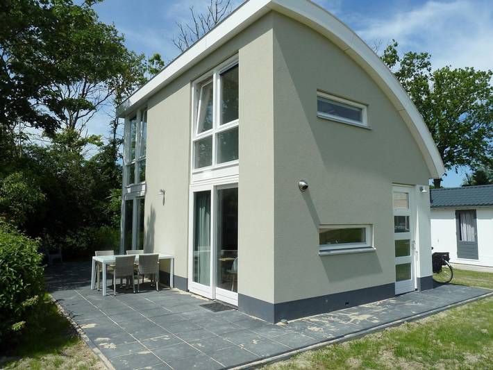 Ferienhaus für 4 Personen, mit Balkon/Terrasse und Terrasse