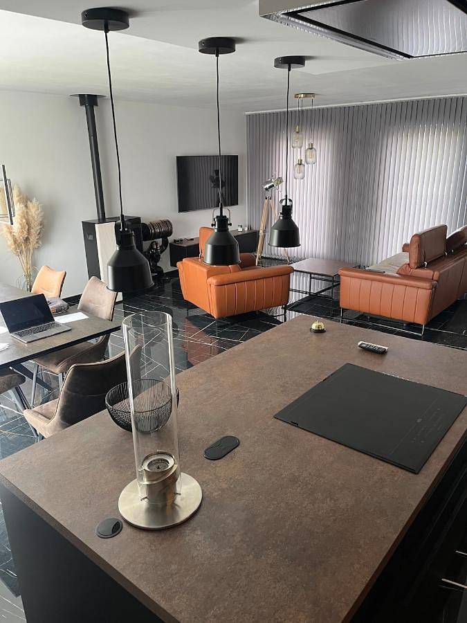Maison de vacances pour 6 personnes, avec jardin