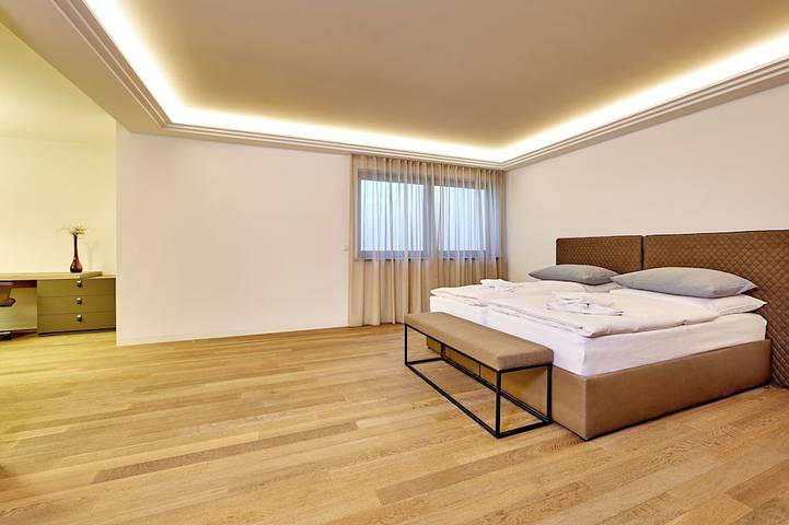 Ferienwohnung für 4 Personen, mit Garten und Sauna in Das Blaue Land - 4