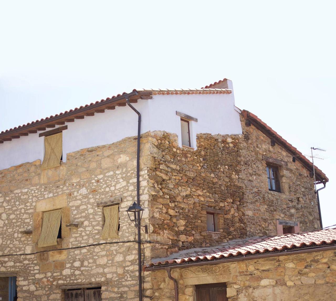 Landhaus 'La Grulla Gris' mit Wlan und Klimaanlage in Perales del Puerto, Sierra de Gata