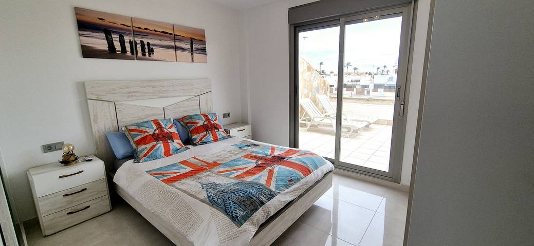 Duplex private pool Sinergia Los Alcazares in Pueblo Patricia, Los Alcázares
