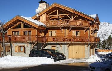 Chalet voor 12 Personen in Mont-de-Lans, Écrins Nationaal Park, Afbeelding 4