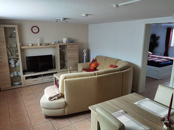 Ferienwohnung für 2 Personen, mit Garten in Süderbrarup