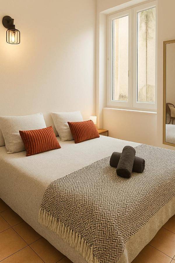 Appartement de vacances pour 2 personnes, avec terrasse et jardin