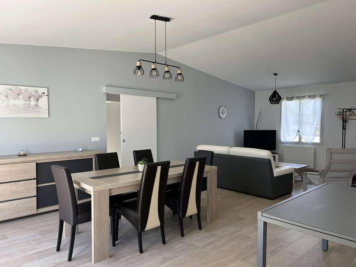 Location de vacances pour 6 personnes, avec jardin et terrasse dans Le passage du Gois - 2