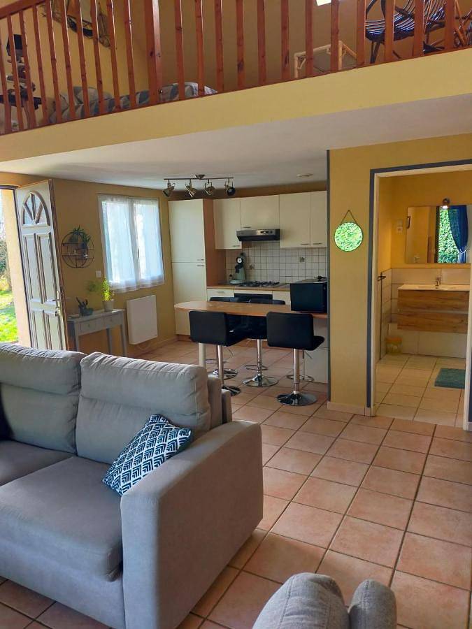 Location de vacances pour 4 personnes, avec jardin à Berneval-le-Grand - 4