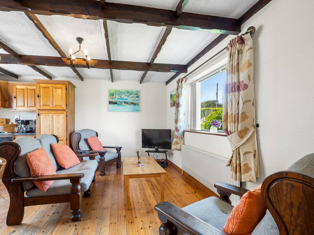 Tigh An Bheachaire in Crompaun Electoral Division, Connemara