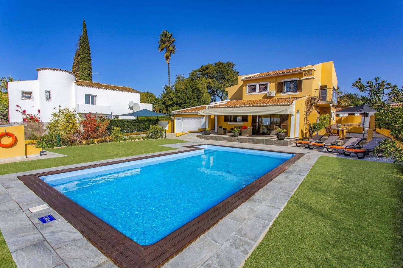 Villa für 8 Personen mit Garten in Quarteira, Faro Distrikt