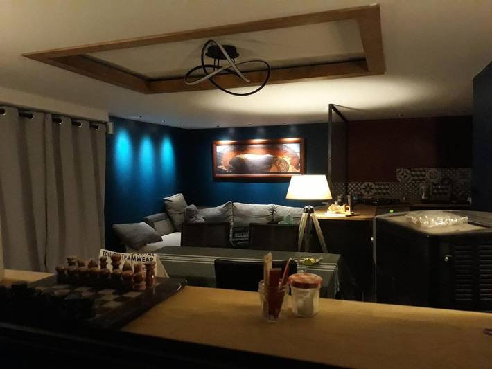 Gîte pour 5 personnes, avec Terrasse à Marthod