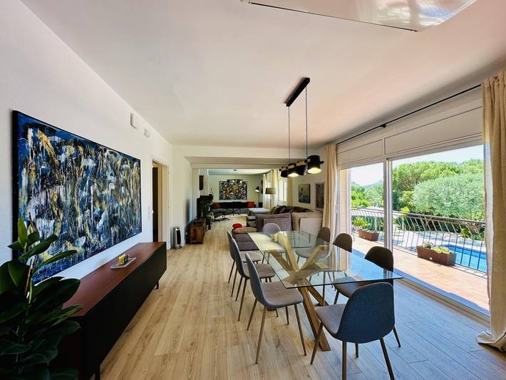 Casa rural para 10 personas, con terraza y jardín, Se admiten mascotas en Santa Cristina de Aro - 2