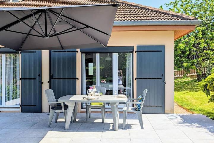 Maison de vacances pour 2 personnes, avec jardin et terrasse
