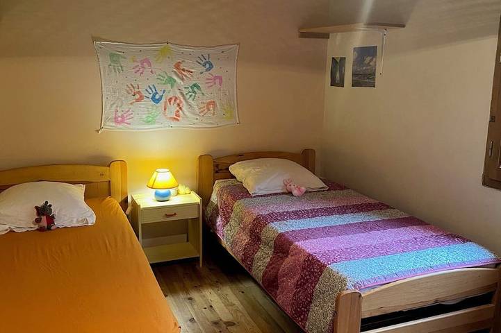 Location de vacances pour 5 personnes, animaux acceptés à Attignat-Oncin - 3