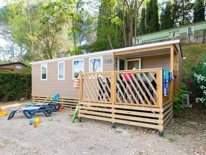 Mobil home pour 6 personnes, avec bassin pour enfant à Boofzheim - 2