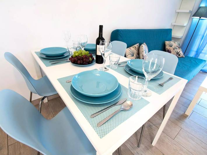 Villa für 4 Personen, mit Garten und Pool in Costa Calma - 3