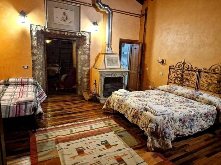 Casa vacanza per 8 persone, con Terrazza e Panorama a Artena