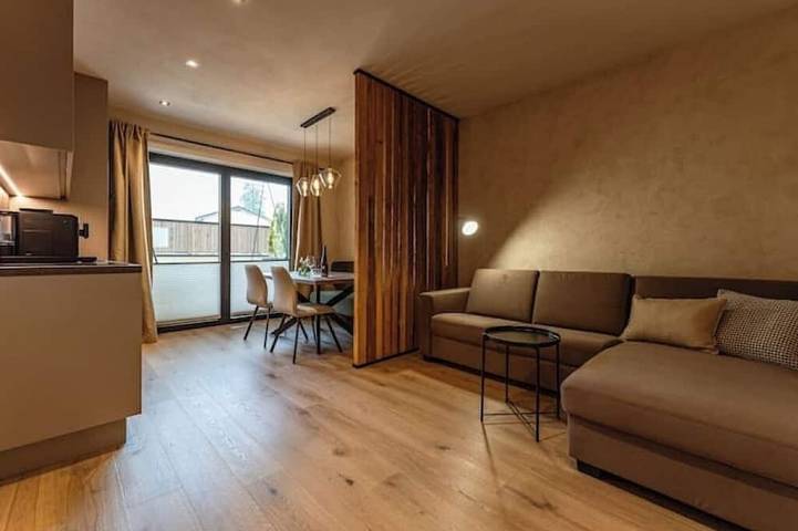 Ferienwohnung für 4 Personen, mit Sauna und Terrasse, mit Haustier in Sankt Ulrich am Pillersee