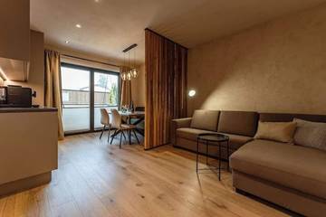 Ferienwohnung für 4 Personen, mit Terrasse und Sauna, mit Haustier in Sankt Ulrich am Pillersee