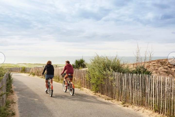 Maison de vacances pour 4 personnes, avec jardin, adapté aux familles en Vendée - 4