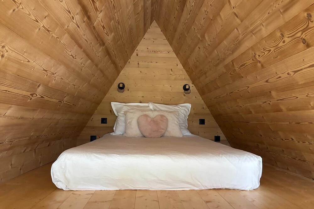 Collinéa Chalet \"Canopéa\" 28 m² Spa Privatif in Bathernay, Région de Valence