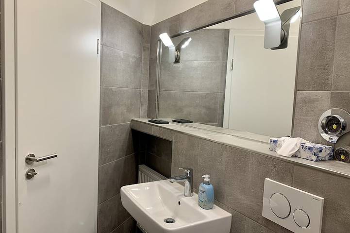 Entire apartment, City center, gem, wifi, modern, quiet, dishwasher in Norderney
