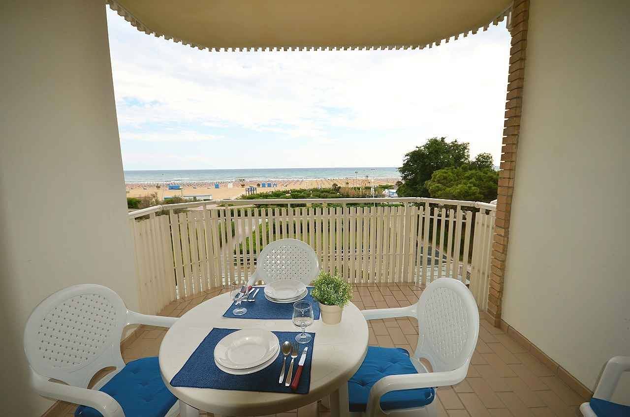 Ganze Ferienwohnung, Ferienwohnung mit Klimaanlage und Balkon  in Bibione, Venedig Provinz