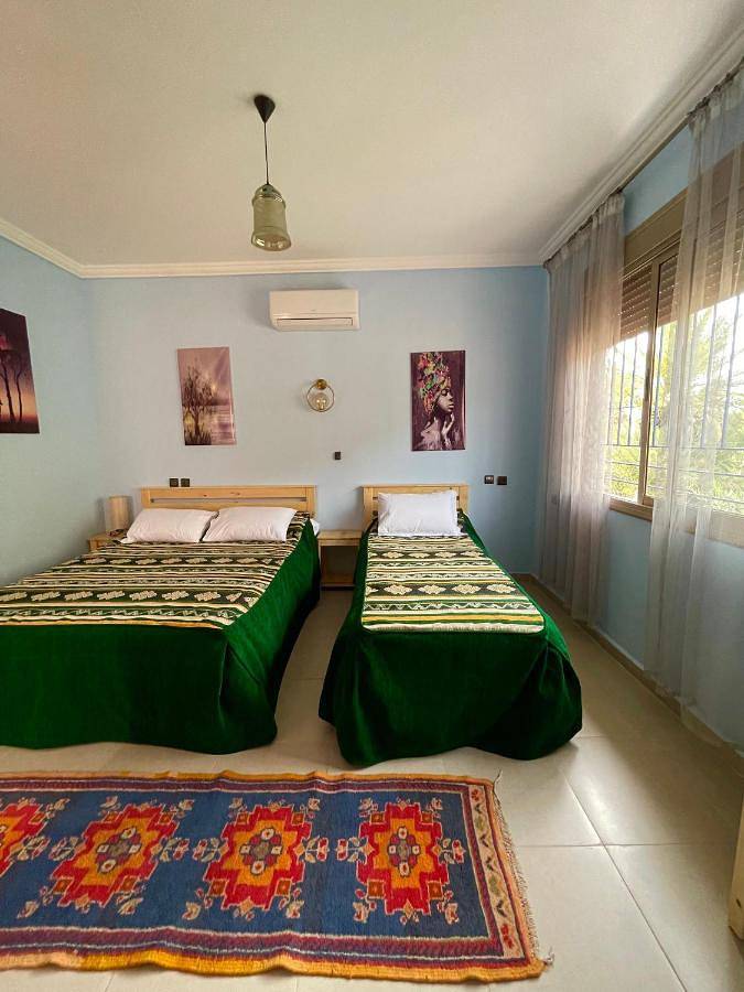 Maison d’hôte pour 3 personnes, avec vue et jardin