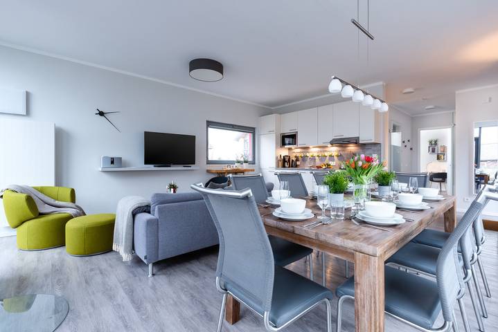 Ferienhaus für 8 Personen, mit Terrasse und Sauna in Heiligenhafen - 2