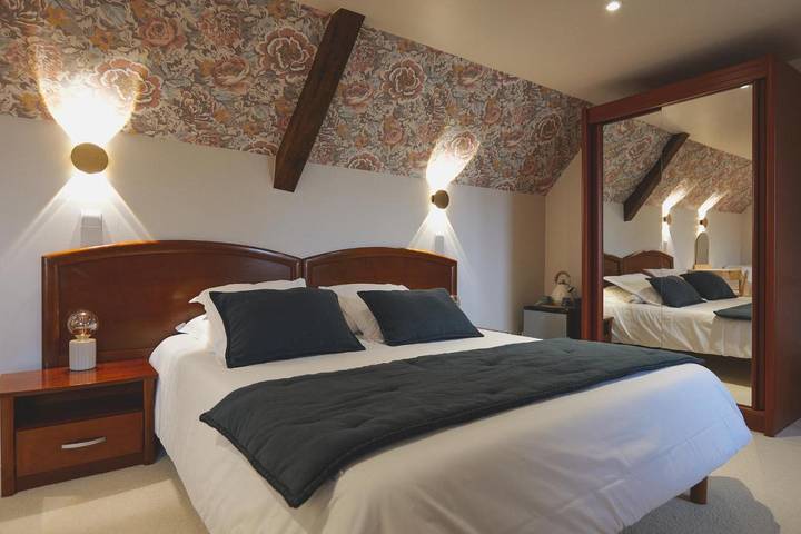 Hôtel pour 4 personnes, avec terrasse et jardin, animaux acceptés à Selles-Saint-Denis - 2