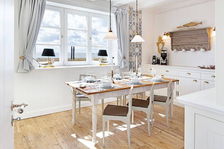 Ferienhaus mit Meerblick für 4 Personen, mit Garten und Sauna in List (Sylt) - 3