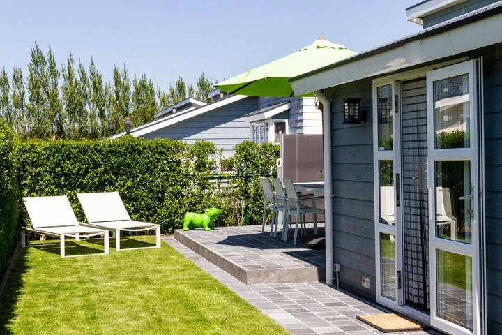 Vakantiepark voor 4 personen, with Terras and Tuin as well as Uitzicht aan de Belgische Kust