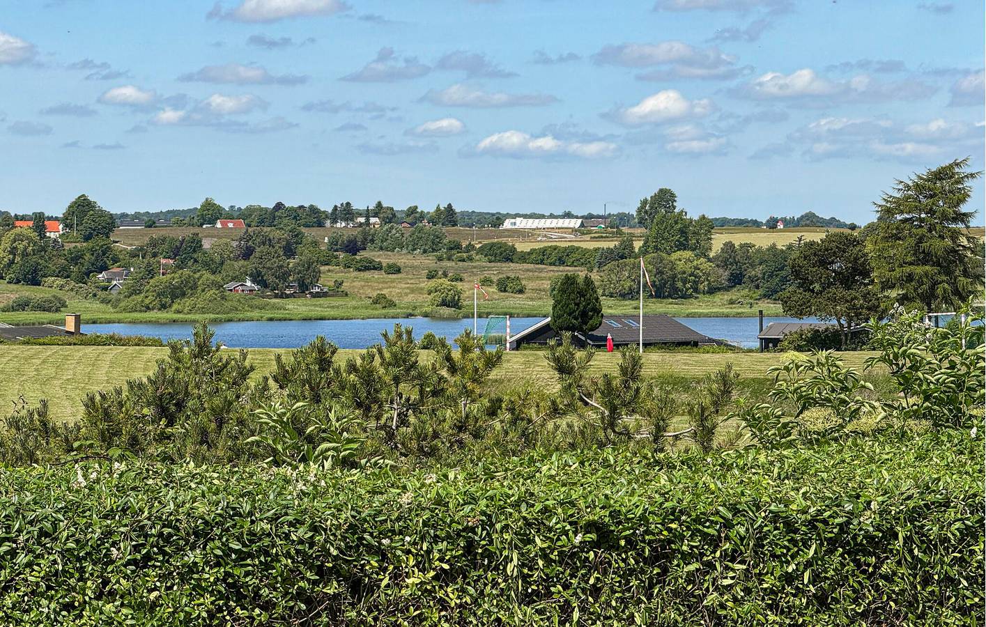 Ferienhaus für 4 Personen mit Terrasse in Roskilde, Nordostseeland