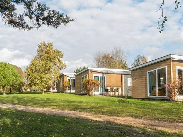 Ferienhaus für 4 Personen, mit Terrasse und Garten