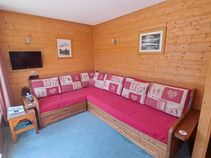 Gîte pour 4 personnes, avec Balcon dans Méribel-Mottaret