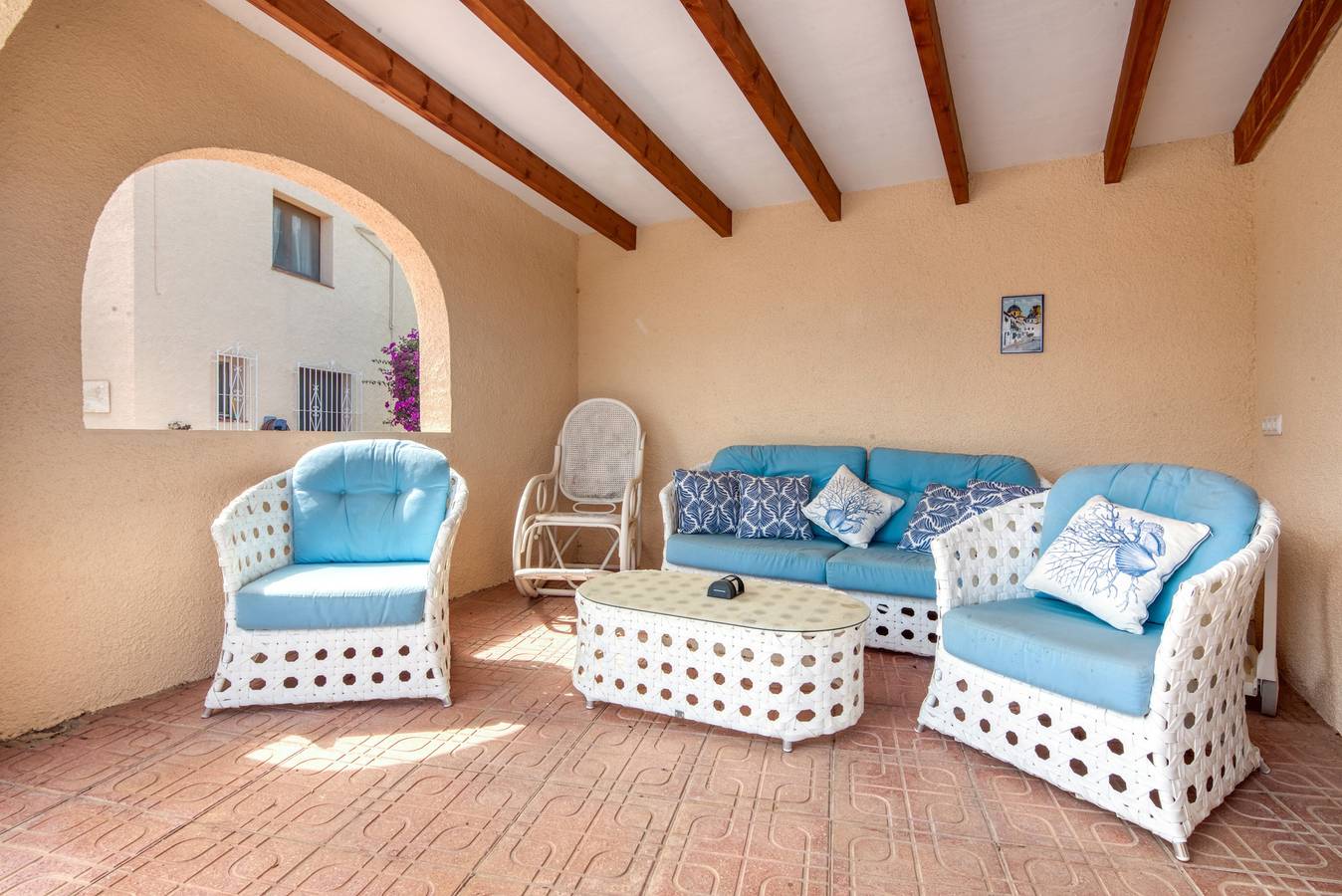 Villa "Shalimar" in Moraira with Pool & Wi-Fi in La Sabatera, Teulada (Spain)