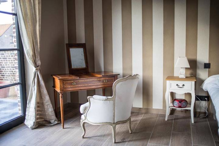 Hôtel pour 4 personnes, avec sauna ainsi que jacuzzi et jardin, animaux acceptés à Gingelom - 4